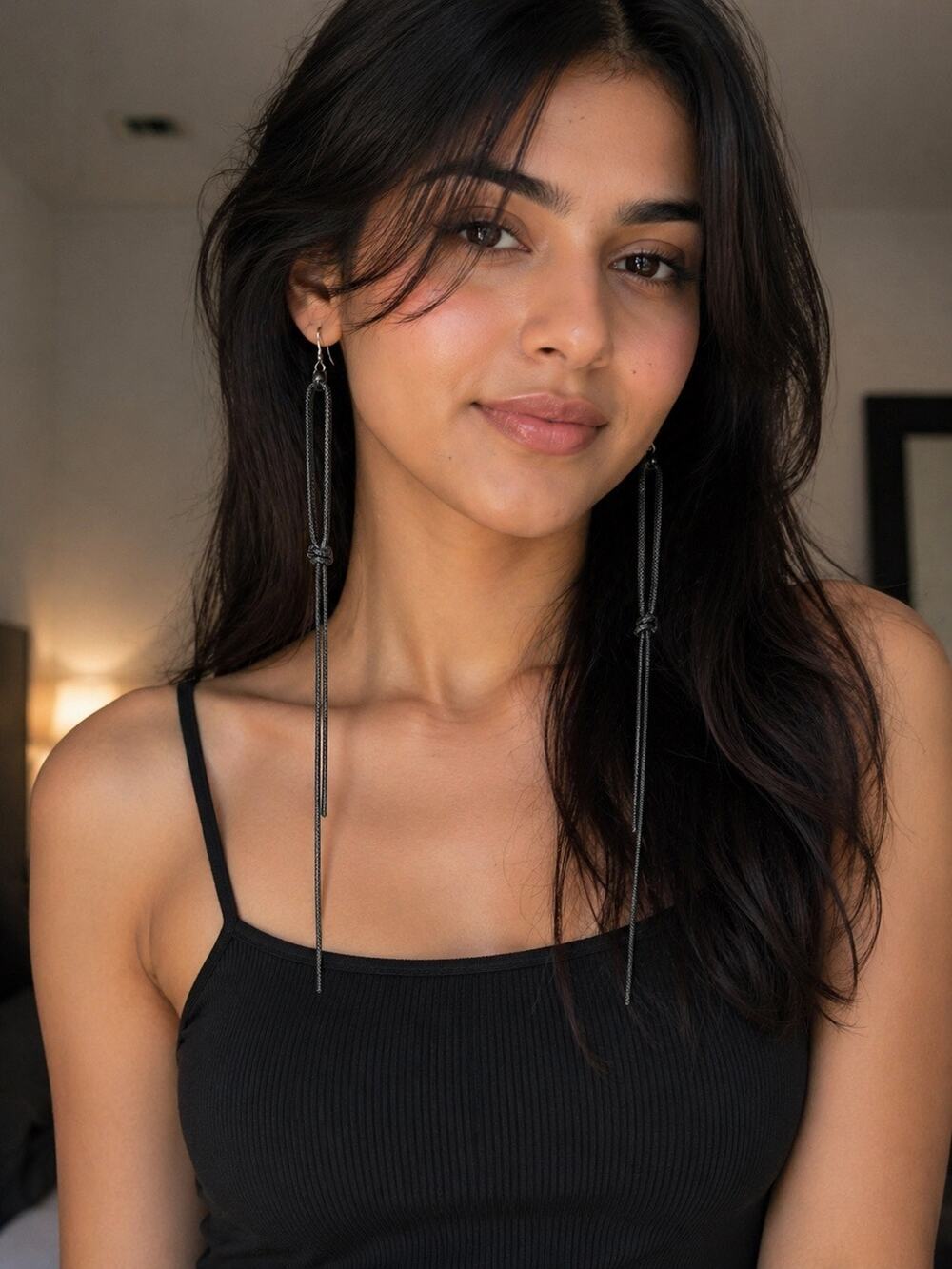 BOGO FREE Ultra long foot long grunge chain earrings